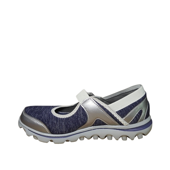 Propet Onalee Blue/ Silver Propet Stylish Mary Jane Shoes Size 6 - Picture 6 of 10